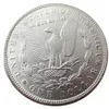 90 % Silber US Morgan Dollar 1895-P-S-O NEUE ALTE FARBE Bastelkopie Münze Messing Ornamente Heimdekoration Zubehör293G