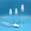 100 pcs/lot Free Shipping 50 60 100 120 150 ml Clear Retillable Plastic Spray Perfume Bottles Empty Cosmetic Glrgp