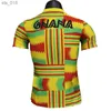 Fans toppar fotbollströjor National Ghana Team A.Ayew Mens Player Version Ayew Baba Djiku Kudus Training Wear Football Shirt Short Sleeve UniformSh240312