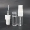 50PCS Sprühflasche 10ml 30ml 50ml 60ml 100ml Reise transparenter Kunststoff Parfüm nachfüllbare Flasche Glnql
