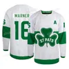 34 Auston Matthews Maple Leafs 2024 St. Patricks Jersey John Tavares Marner William Nylander Morgan Rielly David Kampf Torontos Tyler Bertuzzi Matthew Knies Mitch