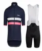 2020 Rapha Team Verão Roupas de Ciclismo Homens Conjunto Mountain Bike Roupas Respirável Desgaste de Manga Curta Conjuntos de Camisa de Ciclismo Y036133182