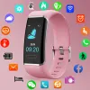 Uhren Sport Smart Uhr Männer Frauen Smartwatch Elektronik Smart Uhr Für Android IOS Fitness Tracker Neue Mode Smartwatch CT6