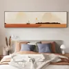 Paintings Modern Abstract Boat Seascape Poster Print Cozy Canvas Painting Home Decor Nordic Kids Room Decoration Pictures Wall Pos316I