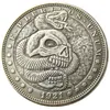 HB89 Hobo Morgan Dollar schedel zombie skelet Kopie Munten Messing Ambachtelijke Ornamenten woondecoratie accssories273G