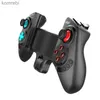 Controladores de jogo Joysticks Ipega controlador de jogo Bluetooth sem fio gamepad controle joystick retrátil para iOS Android celular tablet PG-SW029 L24312