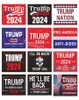 36 Styles Trump 2024 3 5 fot Kampanjflagga USA: s presidentkampanjer Flagder Valbanner 90 150CM8088623