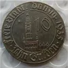 J D20 FREIE STADT DANZIG 10 Gulden 1935 pièces de monnaie plaquées nickel, ornements artisanaux en laiton, répliques de pièces de monnaie, accessoires de décoration pour la maison 285O