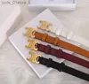 Belts belt designer belt quiet belts for women men belt Genuine Leather 2.5 c m width high-quality multiple styles with box no box optional L240312