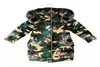 Pydownlake 2019 nouveau hiver filles et garçons doudoune enfants 039s tendance épaissir coton manteau enfants papillon imprimé camouflage ja7905245