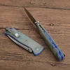 Högkvalitativ BM 535 Pocket Folding Knife S30V Satin Drop Point Blade Two-Tone G-10 Handle EDC Pocket Knives With Retail Box