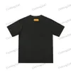 2024 Nowy projektant luksusowych koszulki T-shirt koszulka krótkie rękawowe wiosny lato