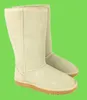 High Quality Women's Classic tall Boots Womens lia Snow boots Winter leather boot US SIZE 4---137719926