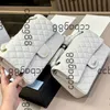 13 kolorów klasyczne diamentowe siatki prostokątne worki podwójnej klapy GHW/SHW Crossbody na ramię jambskina torebka multi pochette codzienna torebka