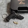 Pistola giocattoli in lega Empire G34 TTI PIT VIPER modello di pistola 1/3 scala mini pistola giocattolo portachiavi smontaggio per regalo per bambini adulti 240307