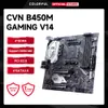 화려한 CVN B450M 게임 V14 마더 보드 AMD B450 DDR4 3200 (OC) MHZ M.2 이중 채널 소켓 AM4 Ryzen Series CPUS 메인 보드