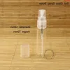 Wholesale 100pcs/Lot Glass 5ml Spray Bottle Empty Perfume Women 1/6OZ Cosmetic Small Container Atomizer Plastic Lid Sample Jarhood qty Iiblh