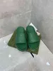 vrouw Designer Slipper voor man Luxe Sandalen bloei slide sandale zomer strand schoen loafers tazz Slippers bloem Sandaal Platte Flip Flop dubbele schoenen