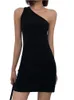 Stretch Sticked Sexy Wrap Hip Short Dress Black Summer Womens Dress Fashion Tight Party Mini Dress Clubwear S-5XL Evening Dress 240306