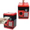Elektronisk spargris Safe Money Box For Children Digitala mynt Kontant Saving Safe Deposit ATM MASKINE Present för barn LJ2012223N