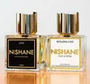 العلامة التجارية Nishane Perfume 100ml Wulongcha ani hacivat ege nanshe مروحة عطر اللهب الخاص بك رجل الختام de parfum رائحة طويلة للجنسين كولونيا رذاذ