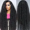 Hairinside 38 дюймов глубокая волна 13x6 HD парик из натуральных волос на кружеве 250% для женщин вьющийся парик с волнистой водой 13x4 на кружеве для женщин