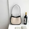 HBP Non-Brand 2024 Borse a tracolla da donna all'ingrosso di estate Portamonete Portamonete in pelle PU Moda semplice Borsa da donna in tela e borsa Hobo