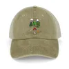 Ball Caps Cartoon Camping Scena Cowboy Hat Beach Cap Men's Women's