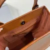 Letra de bolsa de bolsa de bolsa de compras de lona Designer de bolsa de bolsa de bolsa de bolsa de bolsa interna bolso bolso de alta qualidade bolsa de embreagem removível Strapa de ombro