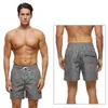 Datifer Brand Beach Shorts Summer Quick Dry Mens Board Baddräkter Man Swim Trunks Surf Swimwear Male Athletic Running Gym Pants 240305