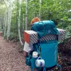 Mat NatureHike Ultralight Katlanır Nem geçirmez Köpük Taşınabilir Kamp Pad Yumurta Yuva Mat Çadır Uyku