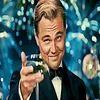 Vends Leonardo Dicaprio Cheers peintures Art Film impression affiche en soie décor mural maison 60x90cm176Y