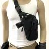 Zakken Outdoor Tactische Opslag Gun Holster Schoudertassen Mannen Antidiefstal Borsttas Nylon Sport Heuptas Jacht Crossbody Pistooltas