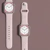 Saat bandı kayışları 38mm 40mm 41mm 42mm 44mm 45mm 49mm Lüks Apple Watch Band HI Kaliteli Tasarımlar İzleme Bantları Iwatch 8 7 5 4 Silikon Kutu Kadın Adam