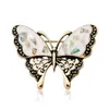 Shell Butterfly Brooch Jewelry Brooches Women's Insect Corsage Pins Fashion Women Jewelry