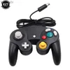 Spelkontroller Joysticks Wired Game Handle Gamepad Shock Stick Joypad Vibration för Nintendo för Wii Gamecube för NGCController för Pad Joystick Nyaste L24312