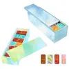 Craft Tools Dominoes Epoxy Harts Mold Storage Box Silicone DIY Crafts Jewelry Case Holder Casting Drop266V