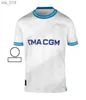 Fãs Tops Top Marselha Futebol Jerseys Foot OM Olympique 34 Camisa de Futebol 30 Anos Aniversário Trem Especial Guendouzi Sanchezh240313