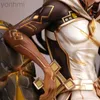 Action Toy Figures 26CM Genshin Impact Figure Zhongli Anime Figure Morax Zhongli Simulation Gk Statue Game Collection Doll Model Gifts Toys ldd240312