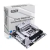 Placa-mãe colorida CVN B660M GAMING FROZEN V20 mATX LGA 1700 12ª geração Intel 128GB M.2 PCIe 5.0 com suporte para overclock de memória