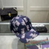Designer baseball cap caps hattar för män kvinna monterade hattar casquette femme vintage luxe solhattar justerbar t24