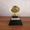 Objetos decorativos Figuras 2021 Trofeo Grammy Música Recuerdos Premio Estatua Grabado 11 Escala Tamaño Metal Moderno Dorado C262V