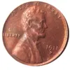 Pièces de monnaie américaines Lincoln One Cent 1911-PSD, 100% cuivre, matrices artisanales en métal, usine de fabrication 200r