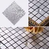 Self-Adhesive Mosaic Backsplash Sticker Peel Stick Wall Tile Room Decoration236k