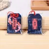 Sleutelhangers Lanyards Japans Gebed Omamori Bid Fortuin Schoonheid Gezondheid Veiligheid Geluksbrengers Rijkdom Tas Bewaker Talisman Hanger Sleutelhanger Paar Cadeau ldd240312