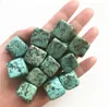 1820mm Natural African Green Turquoise Gravel Bulk Tumbled Stones Cube Crystal Healing Reiki Natural Quartz Crystals 100g9320481