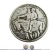 US 1925 Kamienna pół dolar srebrna rzemiosła commornatywna kopia metalowa metal Manufaction Factory 178J