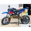 Motorcykel Mini Motorcykel 49cc 50cc Real Scooter Superbike Moto Bikes bensin ADT Child ATV Off-Road Vehicle Two Wheel Sports Dirt Bi Otli6