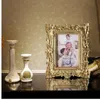 Giftgarden 4x6 Vintage Po Frames Gold Picture Frame Presente de casamento Home Decor213e