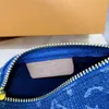 Designer le sac fourre-tout 16cm mini sac de boston toile denim en cuir dame messager sac de téléphone sac à main mode nano oreiller sac à main sac à main